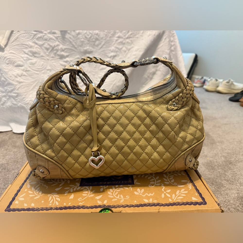 Brighton Leather Handbag